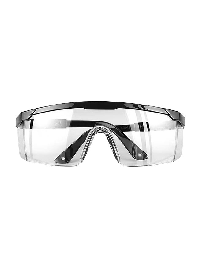 Adjustable Anti Dust Safety Goggles Clear/Black 20 x 10 x 3cm - Image 1
