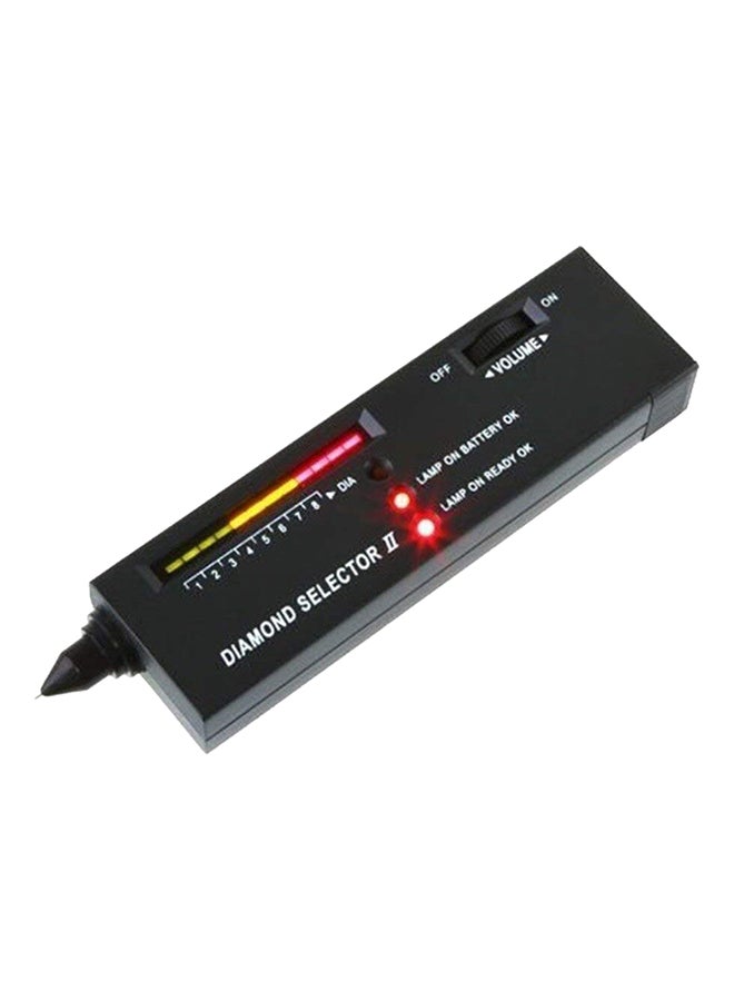 Generic Portable Diamond Gems Tester Black 14 x 4mm  - Image 1