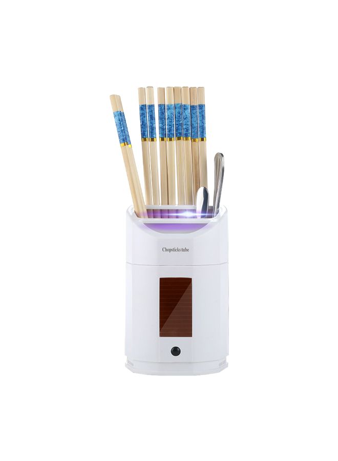 Smart UV Sterilizer Chopstick Holder White 17 x 11 x 10cm  - Image 3