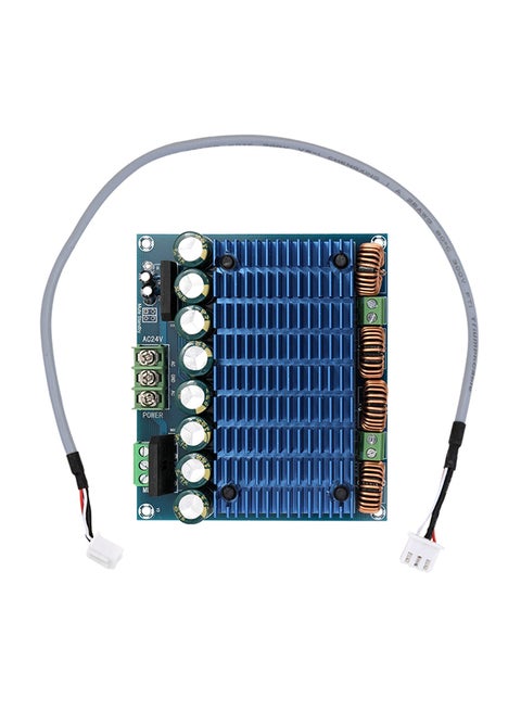 Ultra High Power Dual Chip Class D Digital Audio HIFI Amplifier Board XH-M252 Blue
