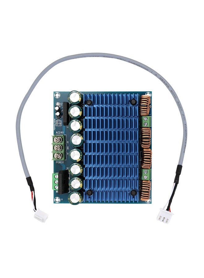 Generic Ultra High Power Dual Chip Class D Digital Audio HIFI Amplifier Board XH-M252 Blue  - Image 1