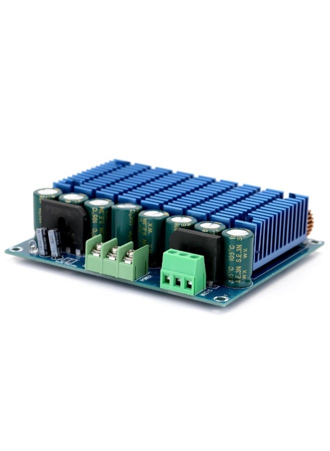 Generic Ultra High Power Dual Chip Class D Digital Audio HIFI Amplifier Board XH-M252 Blue  - Image 3