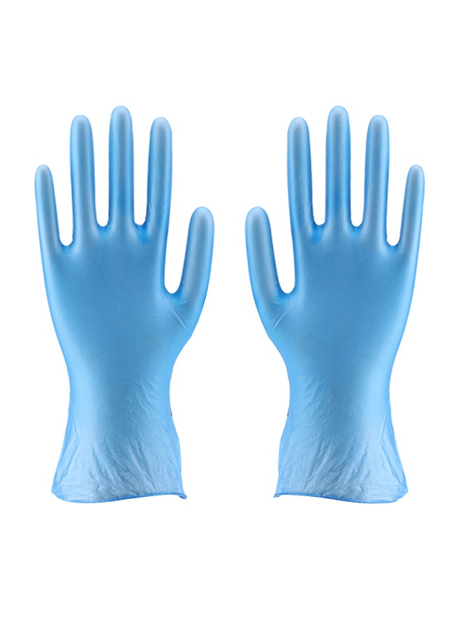 100-Pieces Disposable Powder/Latex Free Medical Protective Gloves - Image 1