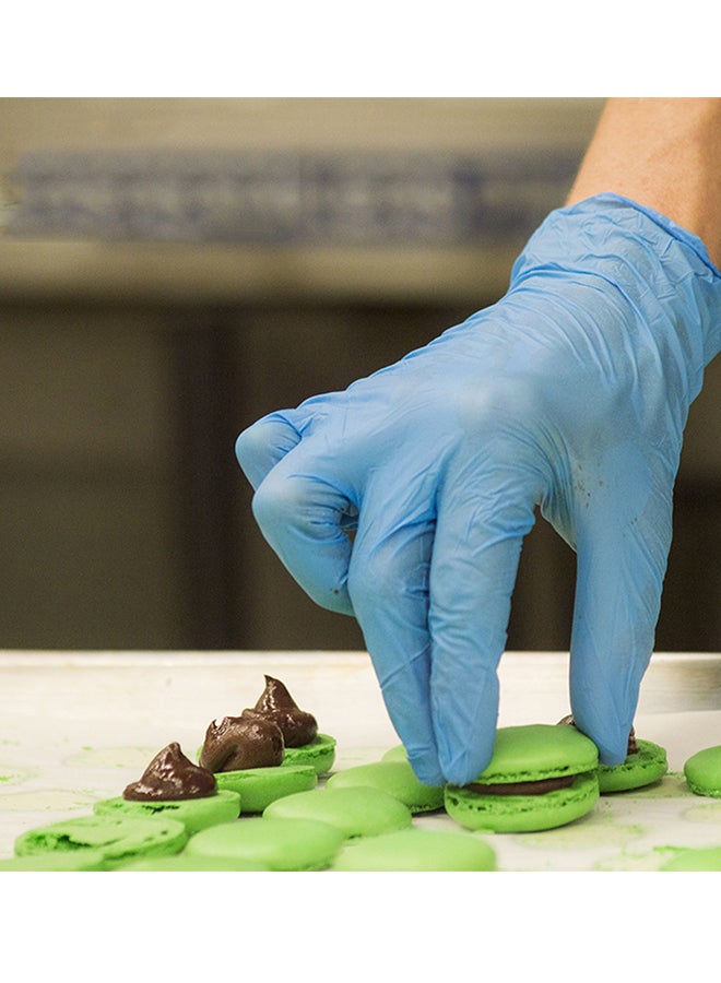 100-Pieces Disposable Powder/Latex Free Medical Protective Gloves - Image 3