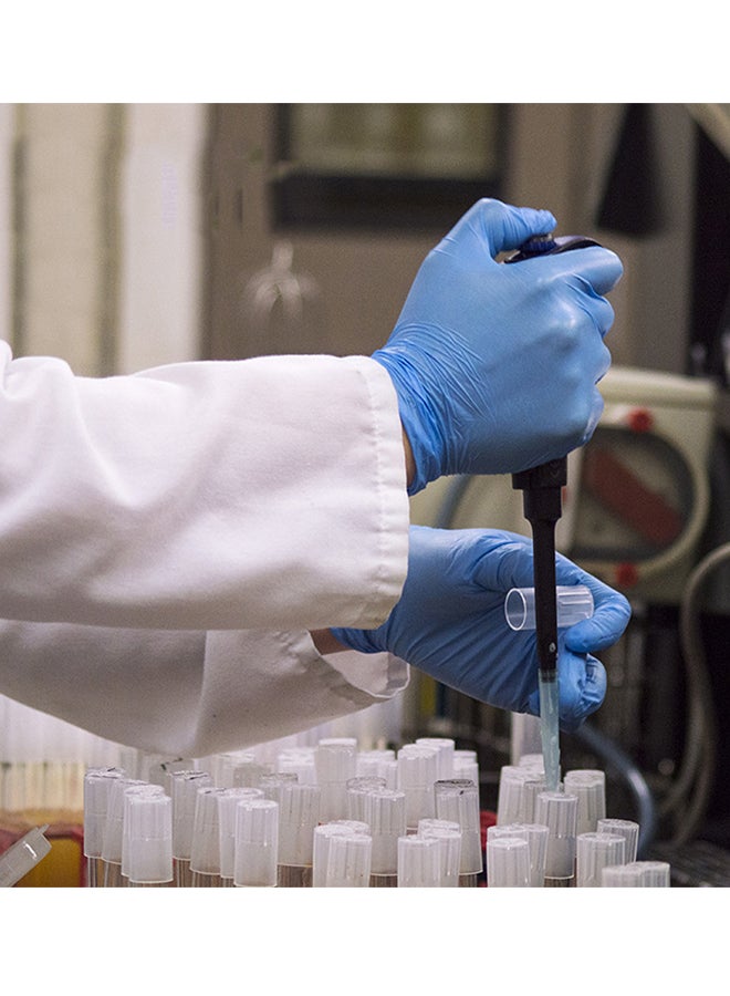 100-Pieces Disposable Powder/Latex Free Medical Protective Gloves - Image 2