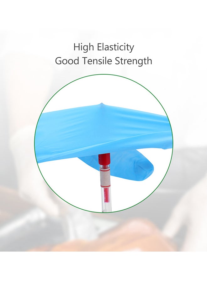 100-Pieces Disposable Powder/Latex Free Medical Protective Gloves - Image 4