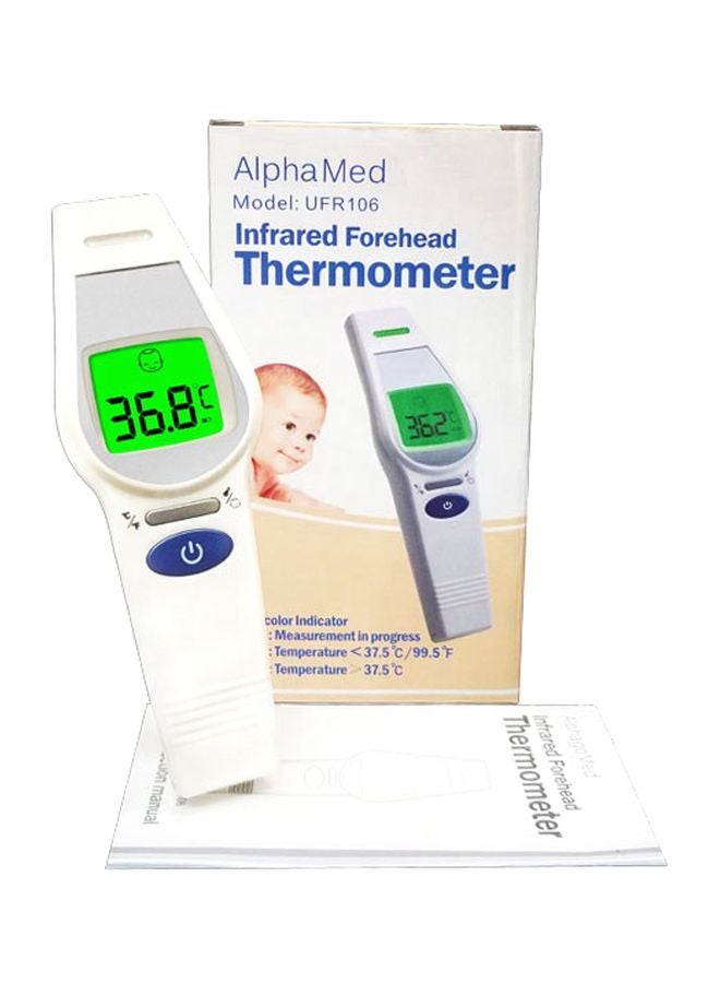 AlphaMed Digital Forehead Thermometer - Image 5