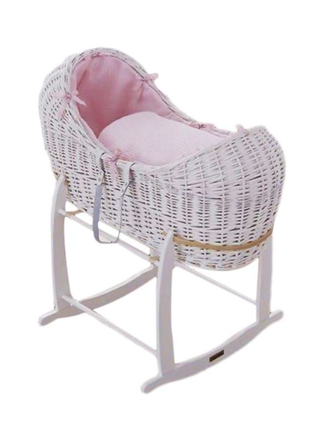 Generic - Comfortable Moses Basket Cot With Rocking Stand For Your Little One - Image 1