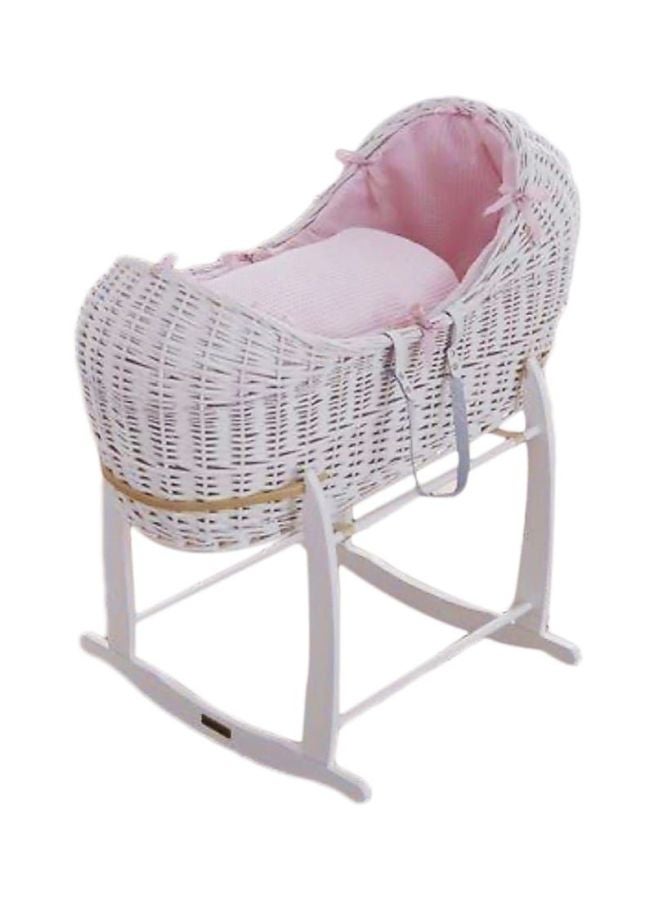 Generic - Comfortable Moses Basket Cot With Rocking Stand For Your Little One - Image 1