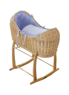 Moses Basket Cot With Rocking Stand