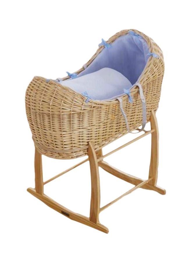 Generic - Moses Basket Cot With Rocking Stand - Image 1
