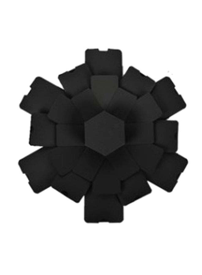 Hexagonal Explosion Multi-Layer Photo Box Black 240mm