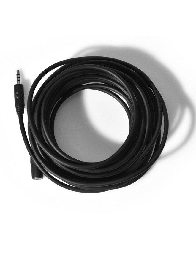 AL560 Extension Cable With DS18B20/Si7021/AM2301 Temperature/Humidity Sensor Cord Black 79.5grams