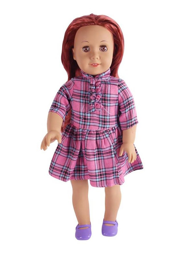 بسمة دمية للعب التخيلي والتظاهري بتصميم عربي لطيف - Image 2