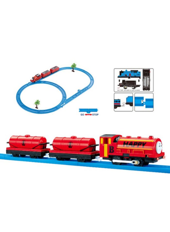 FAMILY CENTER Train Railway Track Play Set With Light And Music - Assorted  - Image 3