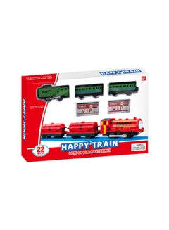 Train Railway Track Play Set With Light And Music - Assorted