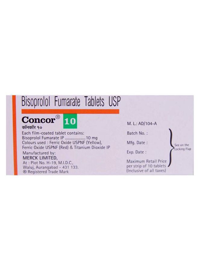 Merck Concor Dietary Supplement - 10 Tablets - Image 2