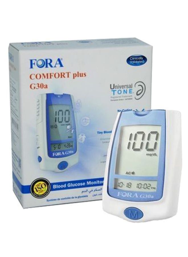 Fora Comfort Plus G30 Blood Glucometer - Image 2
