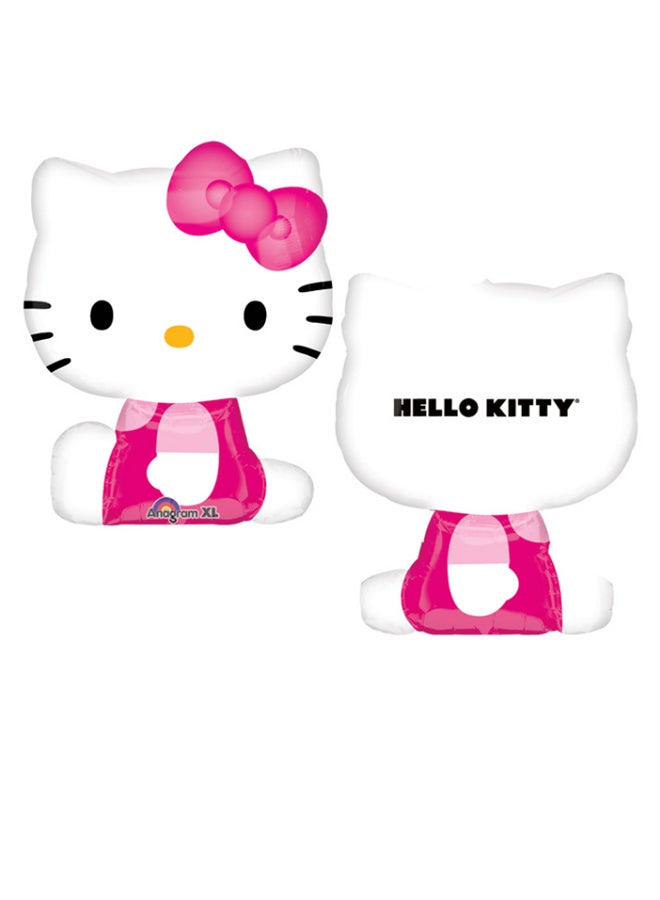 Anagram Hello Kitty Style Balloon 27inch  - Image 1