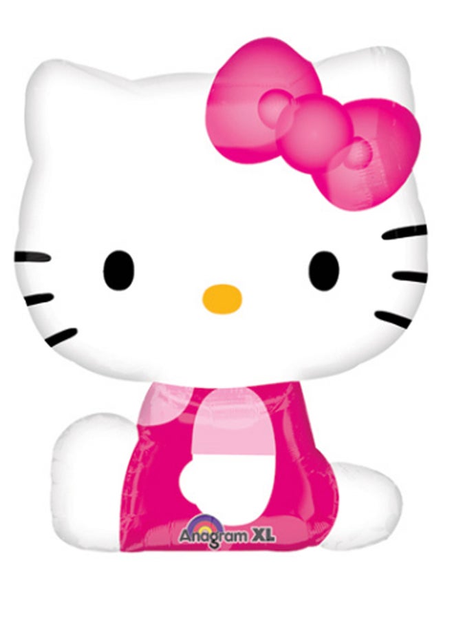 Anagram Hello Kitty Style Balloon 27inch  - Image 2