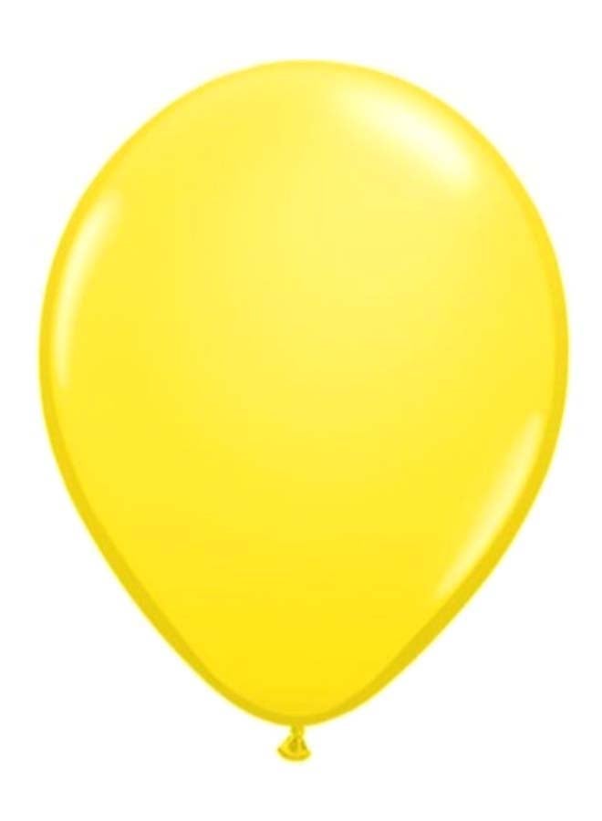 100-Piece Latex Standard Balloon Set 12inch