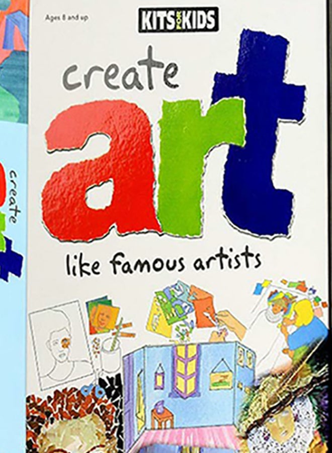 سبايس بوكس طقم فنانة كرييت آرت لايك فيموس مكون من 8 قطع متعدد الألوان - Image 2