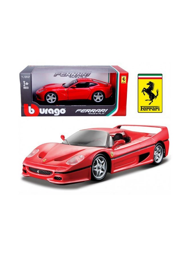 Bburago - Ferrari F50 Model Diecast Car - Image 1
