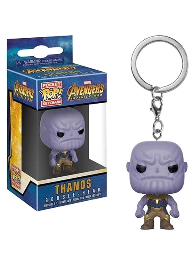 MARVEL - Marvel - Thanos Pop Keychain - Image 1