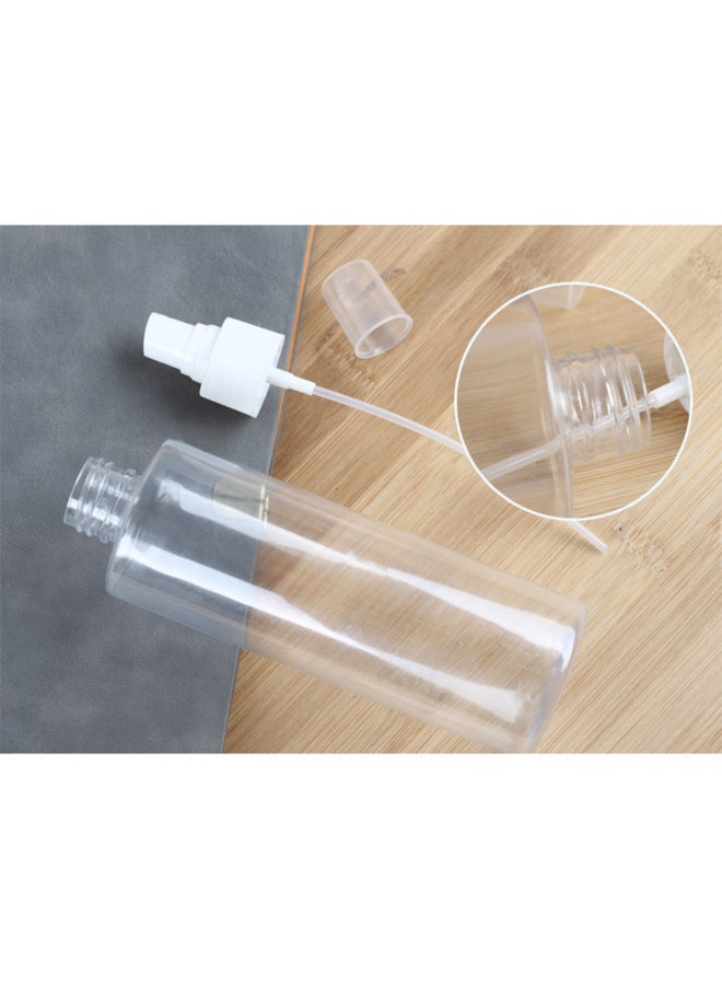 4-Piece Fine Mist Plastic Spray Bottle Clear 22 x 14 x 13cm - Image 2