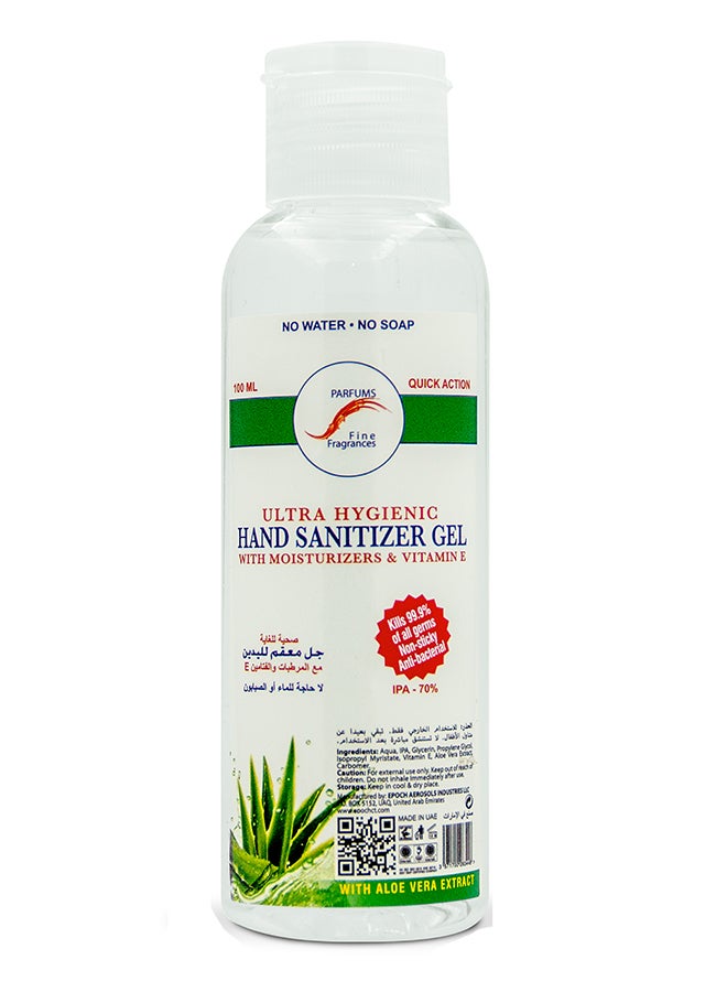 فاين جل معقم لليدين  بقدرة فائقة على التنظيف 100ملليلتر