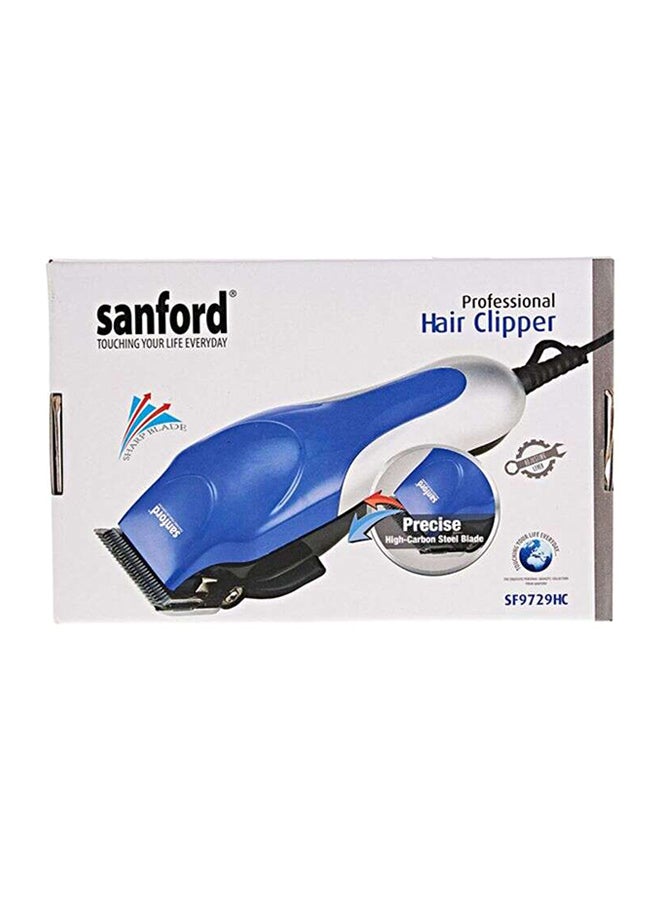 Sanford - Hair Clipper Blue 22cm - Image 1