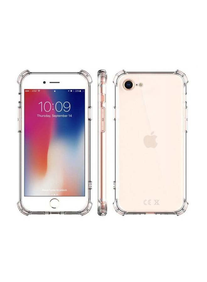 Protective Case Cover for iPhone SE 2020 clear - Image 2