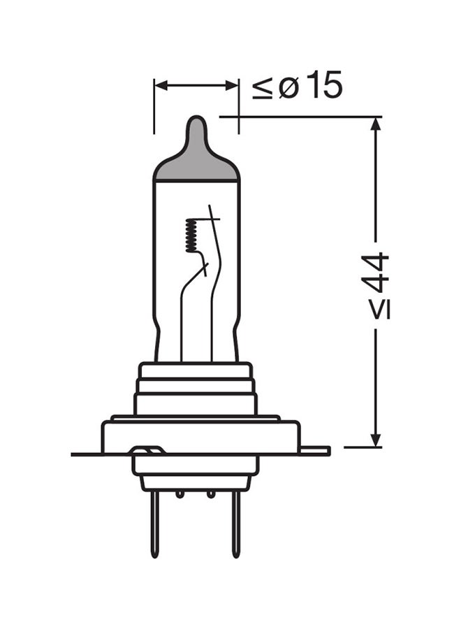 Osram - Halogen H7 Auto Bulb - Image 1