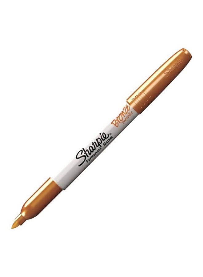 Sharpie Metallic Permanent Marker Bronze - Image 2