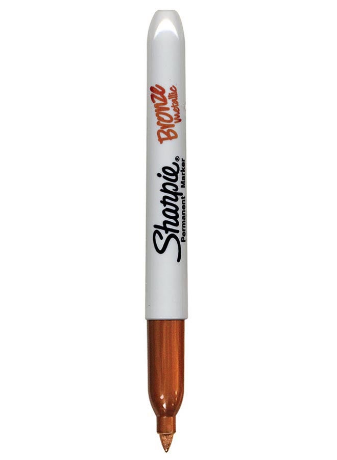Sharpie Metallic Permanent Marker Bronze - Image 3