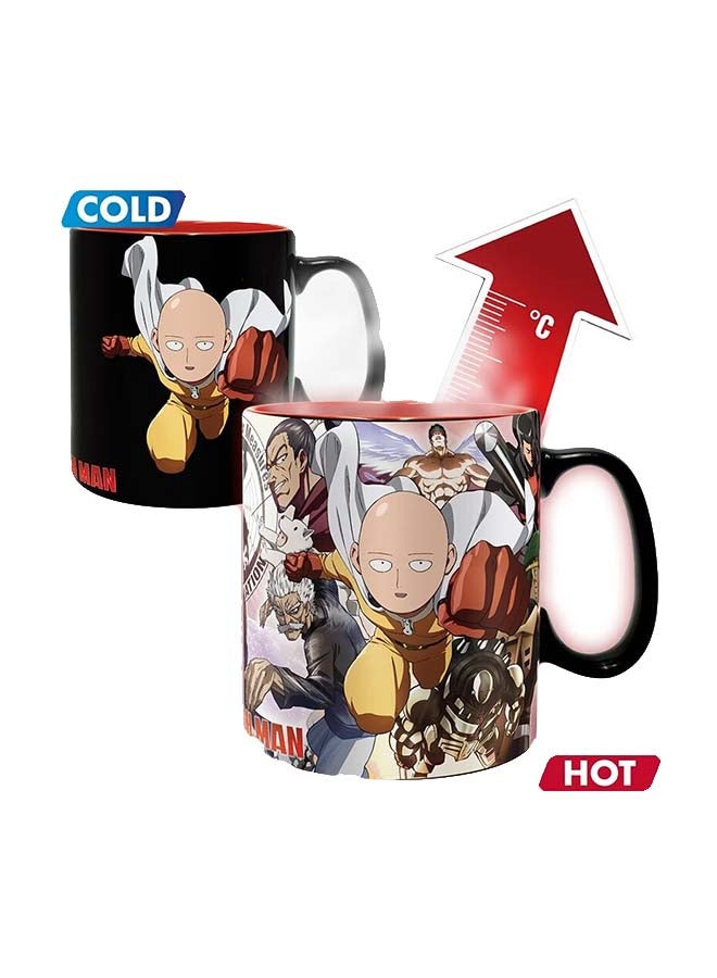 One Punch Man Heroes Heat Mug Multicolour - v1593501301/N39005538A_1