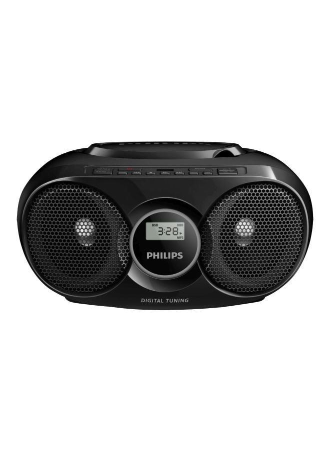Philips - Portable CD Player AZ318B/10 Black - Image 1