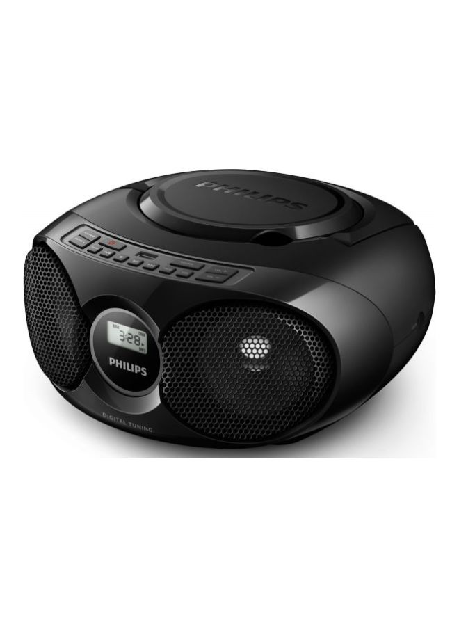 Philips - Portable CD Player AZ318B/10 Black - Image 1