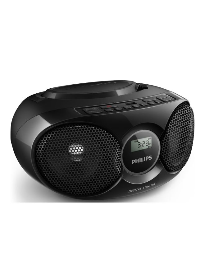 Philips - Portable CD Player AZ318B/10 Black - Image 1