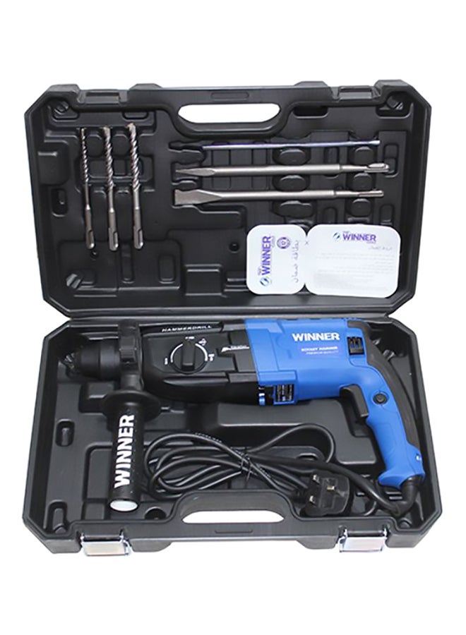 وينر مثقاب مطرقي بنظام SDS بلس أزرق - Image 2
