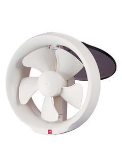 KDK Round Shaped Exhaust Fan 20WUD White/Black 