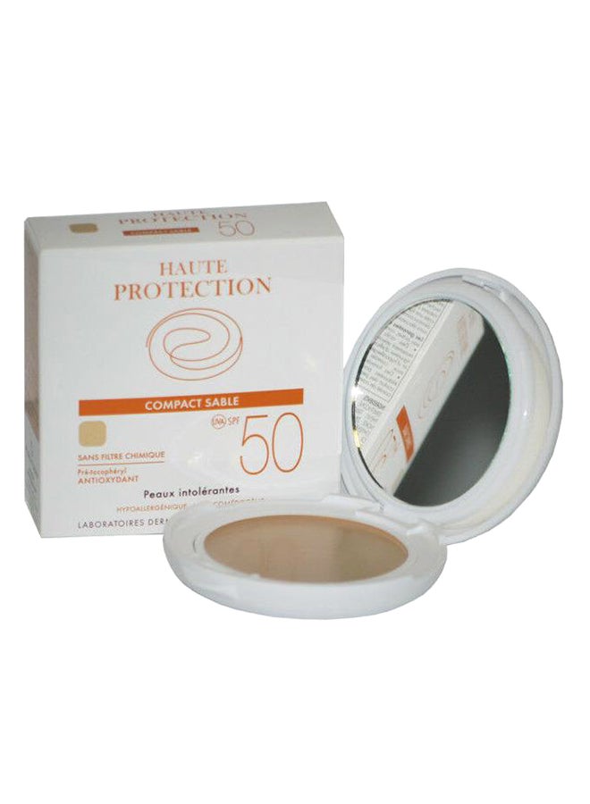 آفين كريم أساس مصبوغ مضغوط عالي الفعالية بعامل الحماية من الشمس SPF 50 بيج - Image 2