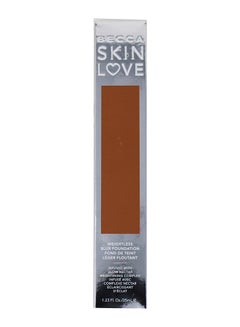 BECCA Skin Love Weightless Blur Foundation Cream Cafe  - Image 2