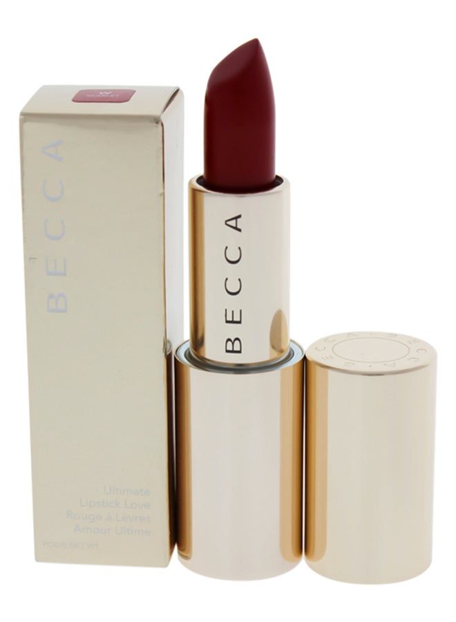 BECCA Ultimate Love Lipstick Scarlett - Image 3
