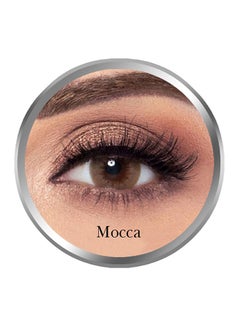أمارا عدسات لاصقة موكا شهرية للاستخدام مرة واحدة  - Image 1
