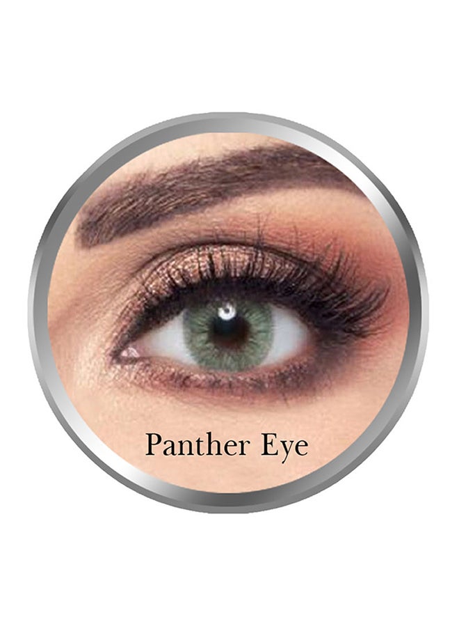 Amara Panther Eye Monthly Disposable Contact Lenses - Image 1