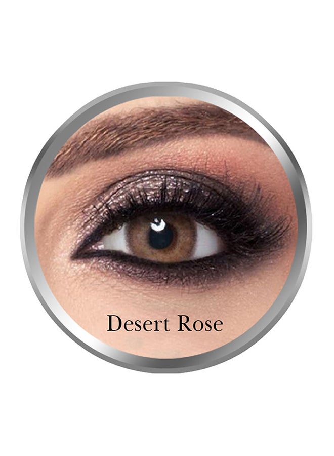 Amara Desert Rose Monthly Disposable Contact Lenses - Image 1