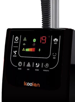 KOOLEN Stand Mist Fan 100W 100.0 W 807100007 Black  - Image 2