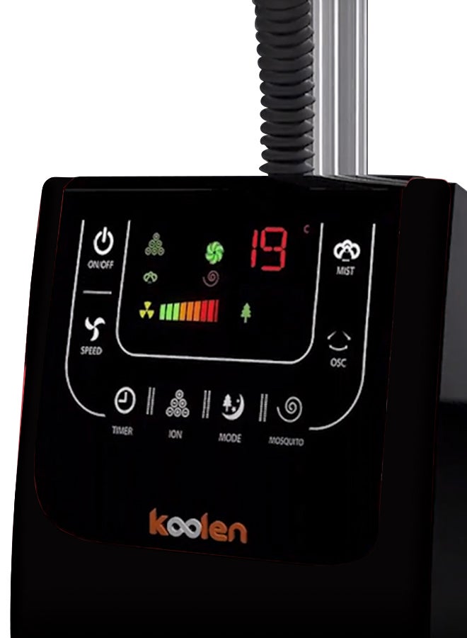 KOOLEN Stand Mist Fan 100W 100.0 W 807100007 Black - Image 2