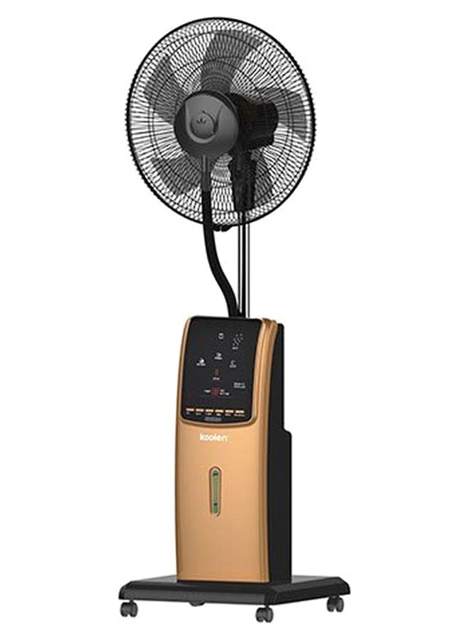 كولن مروحة عامودية مع رذاذ بقدرة 100 وات 100.0 W 807100008 ذهبي/ أسود  - Image 1